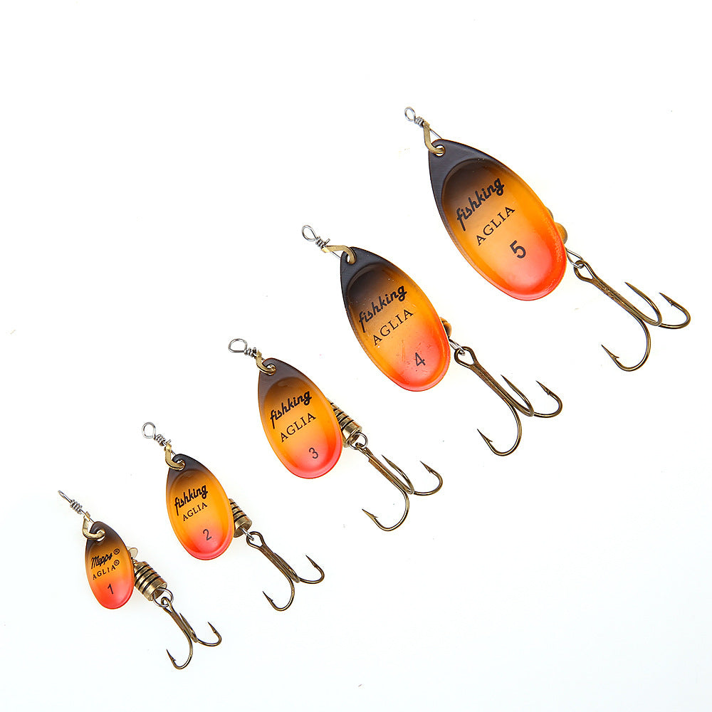 Spinning sequin bait