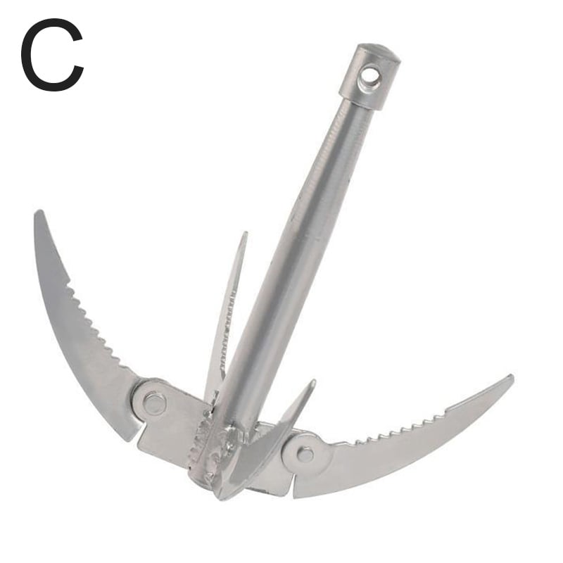 Thickened Folding Anchor Knife Pull Grass Hook