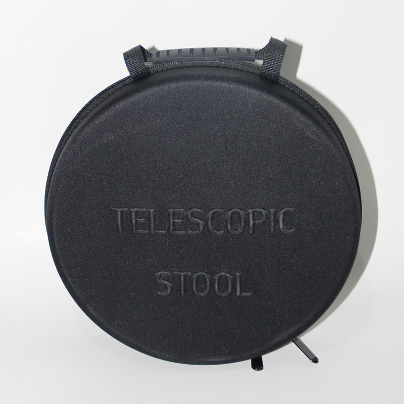 Outdoor Folding Reinforced Load-bearing Thickened Plastic Rainbow Stool