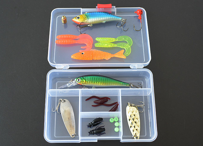 Wholesale Lure Bait Fake Bait Bait Full Swimming Bait Lure Lure Lure Night Light Fish Gear Suit