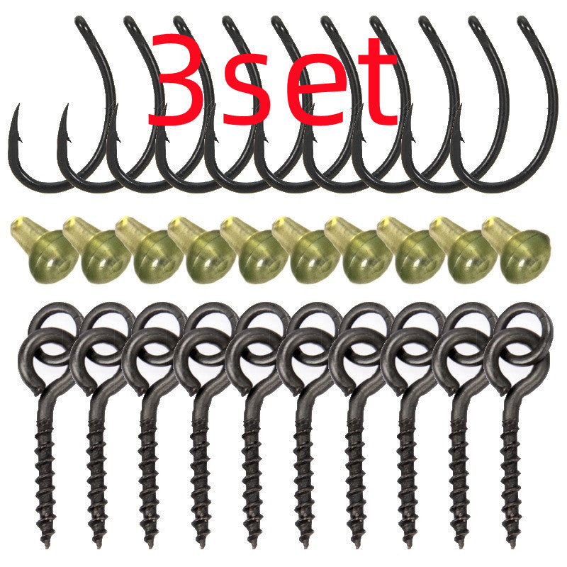 Aristichthysnobilis Big Things Wire Group 30PCs Fishing Complete Set