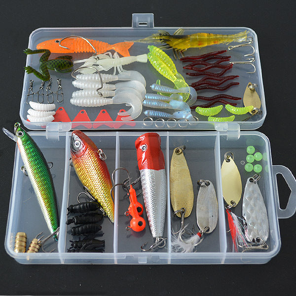 Wholesale Lure Bait Fake Bait Bait Full Swimming Bait Lure Lure Lure Night Light Fish Gear Suit