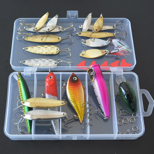 Wholesale Lure Bait Fake Bait Bait Full Swimming Bait Lure Lure Lure Night Light Fish Gear Suit