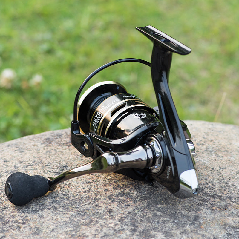 Spinning Wheel Sea Fishing Wheel Luya Reel Rod