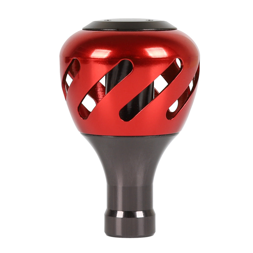 Fishing reel grip ball