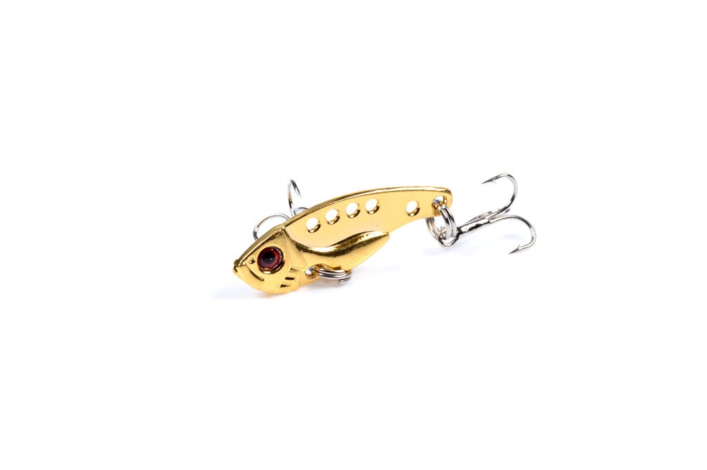 Luya Bait Trembling Swimming Metal VIB Biomimetic Full