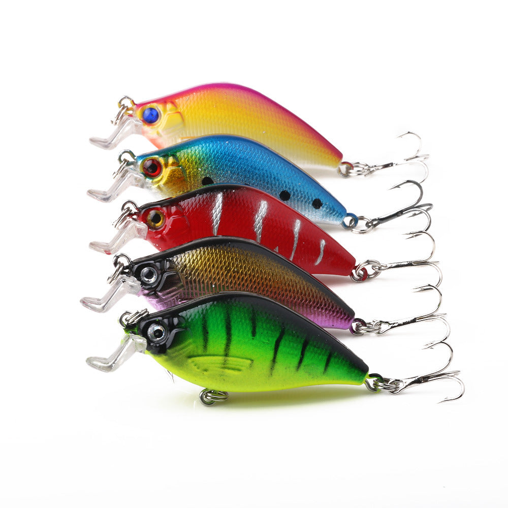 Simple Fishing Floating Water Mino Rock Lure Lure