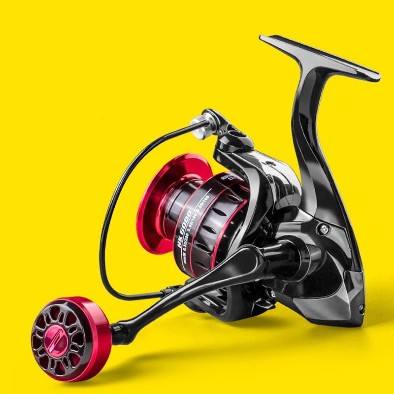 Full Alloy Lure Spinning Sea Pole Long Cast Fishing Wheel