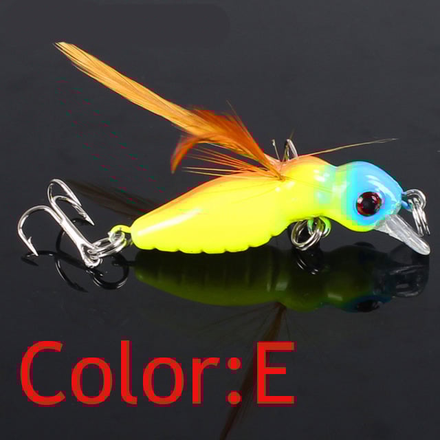 Little Bee Bait Fishing Gear 4.5cm, 3.6g Lure