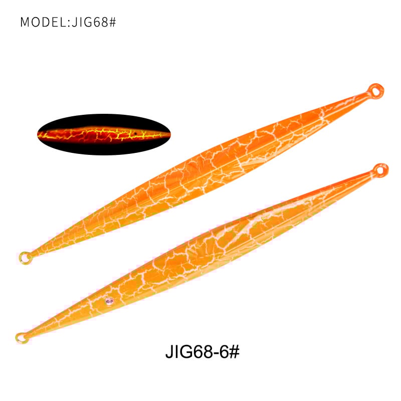 Luminous Iron Plate Lead Bait Sea Fishing Lure Bionic Bait
