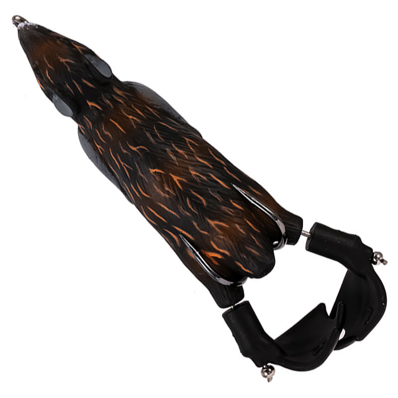 Lure Mouse Thunder Frog Snakehead Specializes In Killing Water Surface Dragging Fake Bait