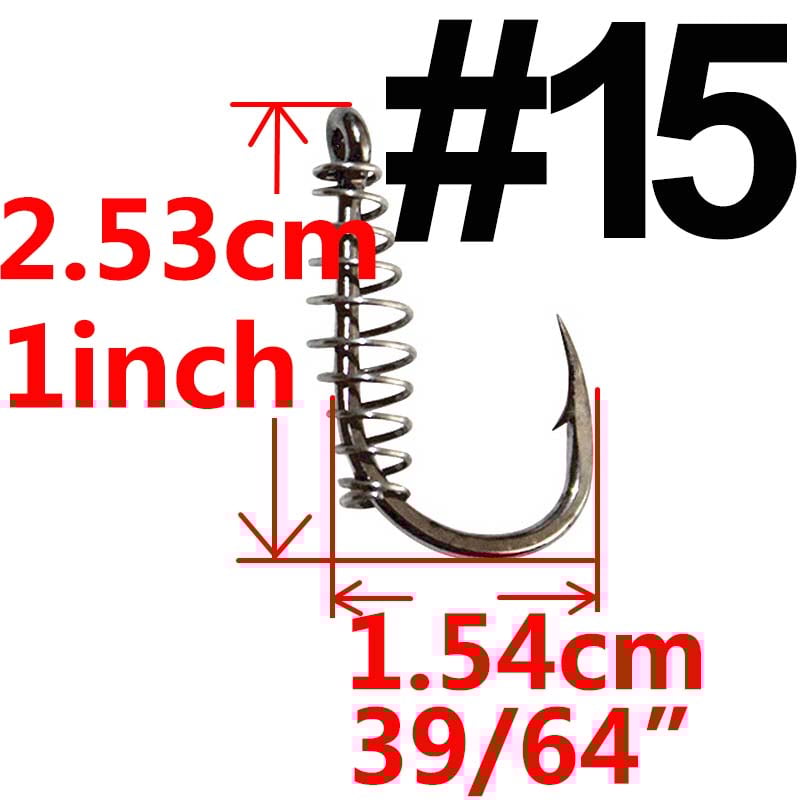 New type strand double hook with spring
