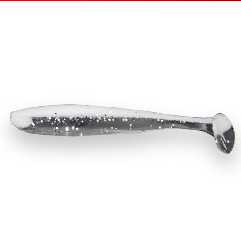 Two-color T tail sub-bait soft bait