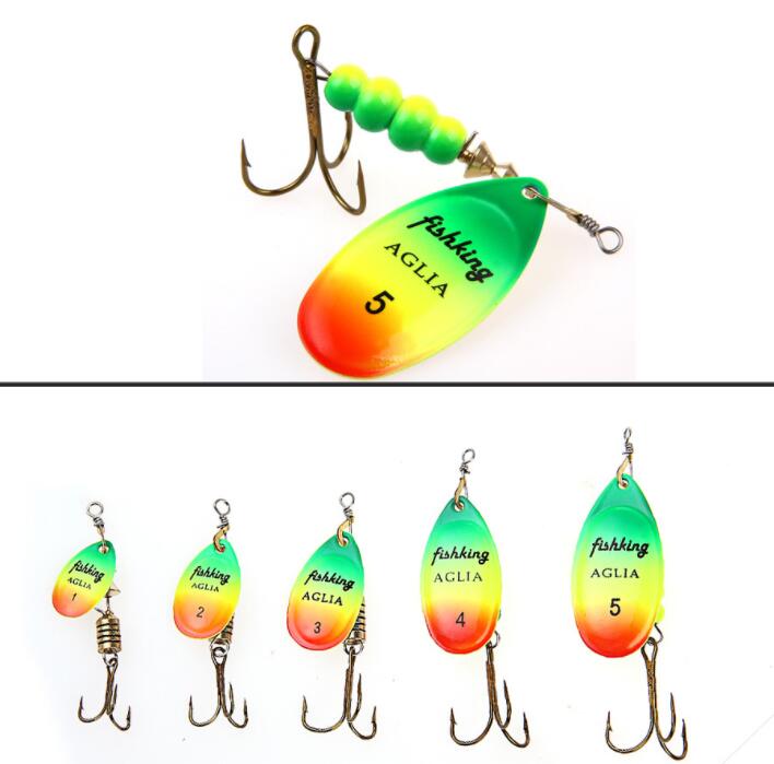 Spinning sequin bait