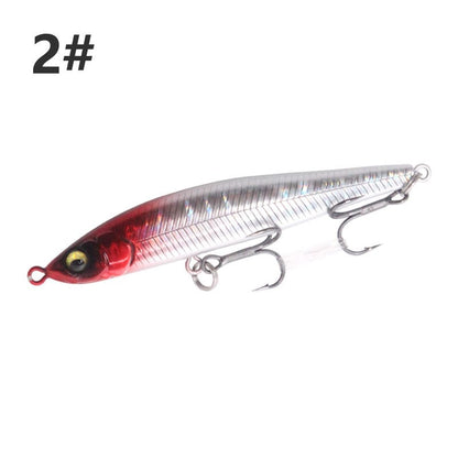 ABS Plastic Tossing Gentle Sink Topmouth Culter Bait