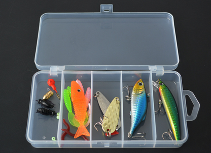 Wholesale Lure Bait Fake Bait Bait Full Swimming Bait Lure Lure Lure Night Light Fish Gear Suit