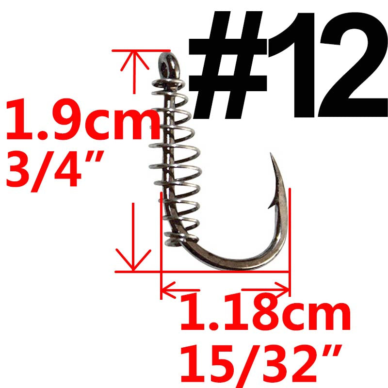 New type strand double hook with spring