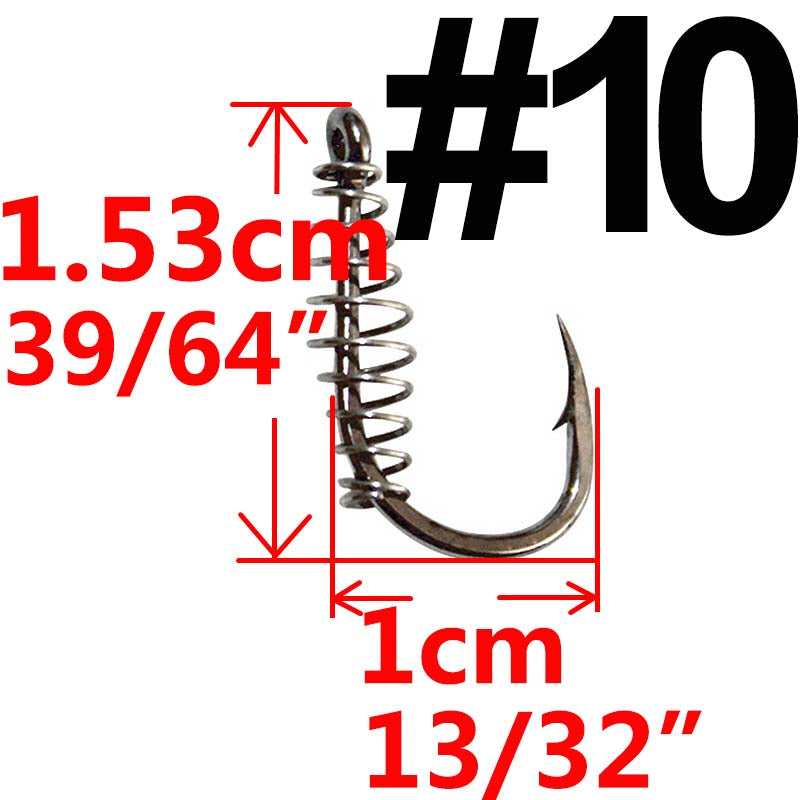 New type strand double hook with spring