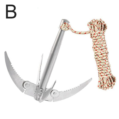 Thickened Folding Anchor Knife Pull Grass Hook