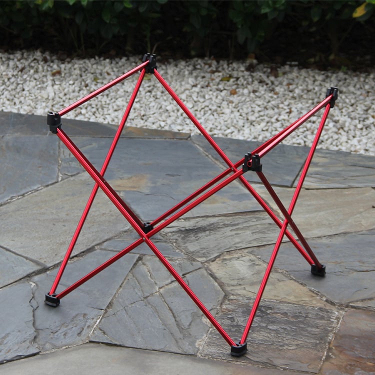 Outdoor Ultra-light Aluminum Portable Folding Table