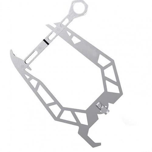 Boat Hook U-Shaped Mooring Rope Simple Long-Distance Threader Dock Hook Multi-Purpose Base Hook