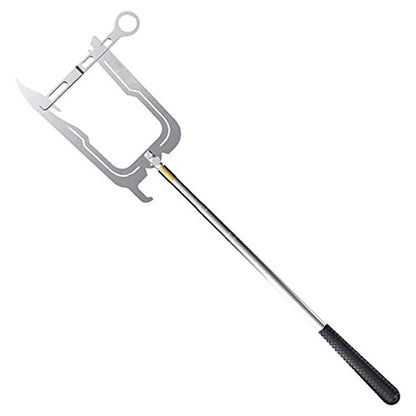 Boat Hook U-Shaped Mooring Rope Simple Long-Distance Threader Dock Hook Multi-Purpose Base Hook