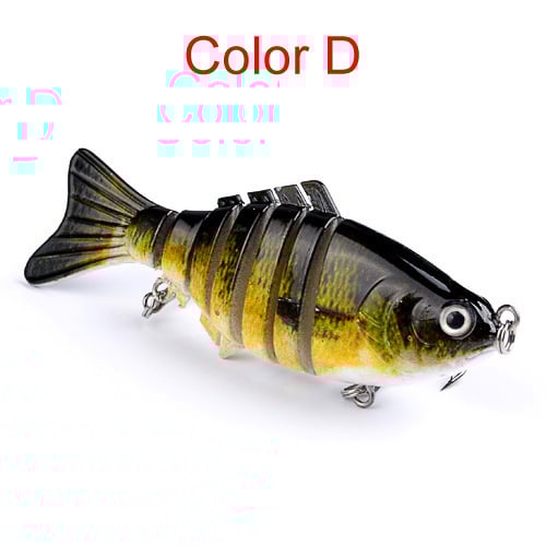 Luya Knotty Lure Luya Simulation Fake Lure Plastic Hard Bait Fishing Tackle Product Wholesale