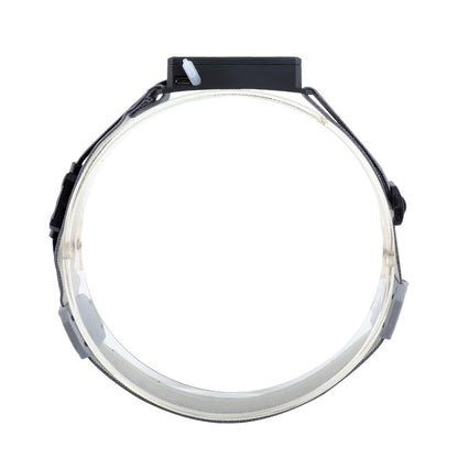 Built-In Lithium Battery, Usb Charging, Red Light Warning Light, New Soft Light Cob Headlight