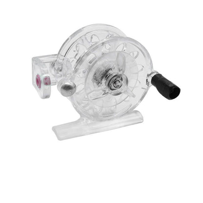 Ice Fishing Reel Winter Fishing Reel With Force-relieving Small Plastic
