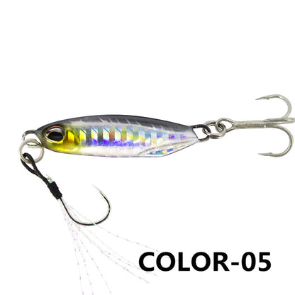 Long-range Throwing Fake Freshwater Sea Fishing Bait