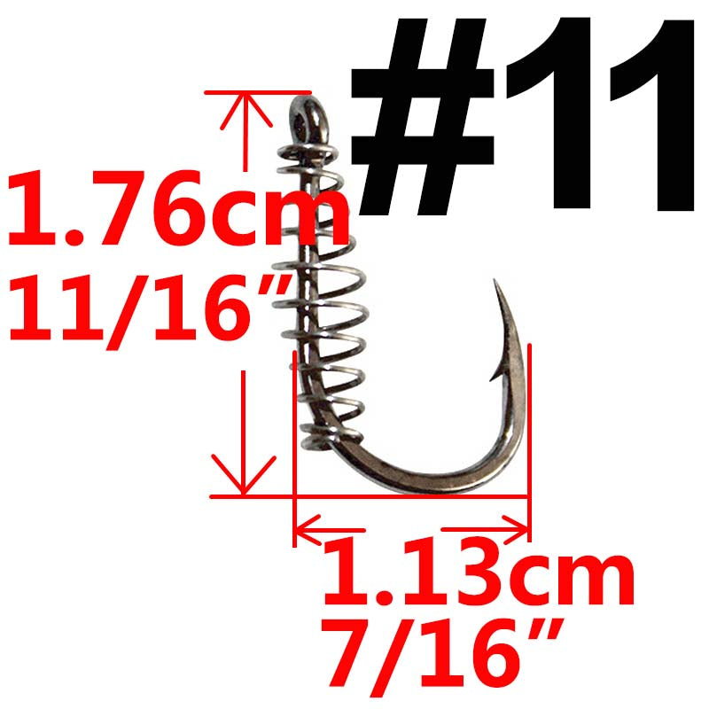 New type strand double hook with spring