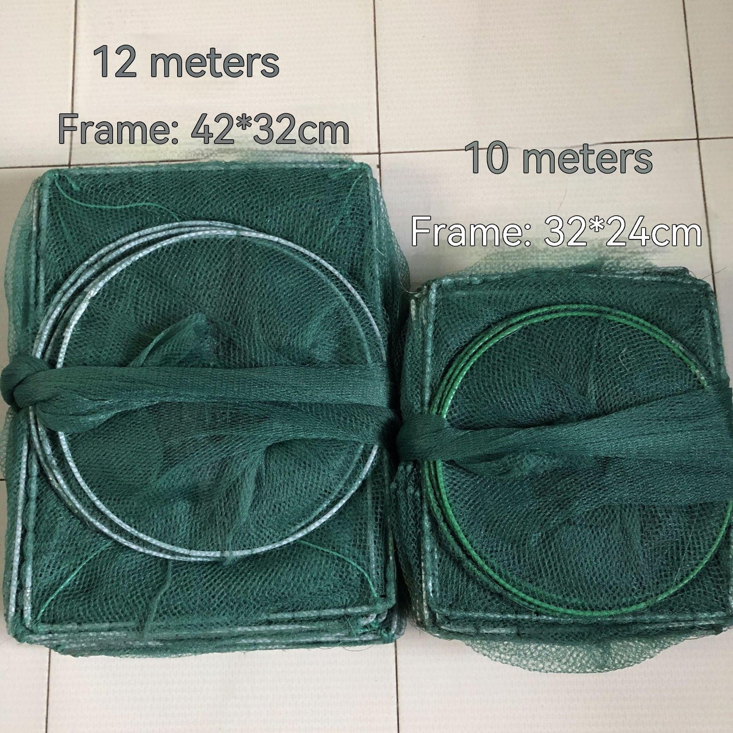 Lobster Basket Fishnet Large Frame Shrimp Net