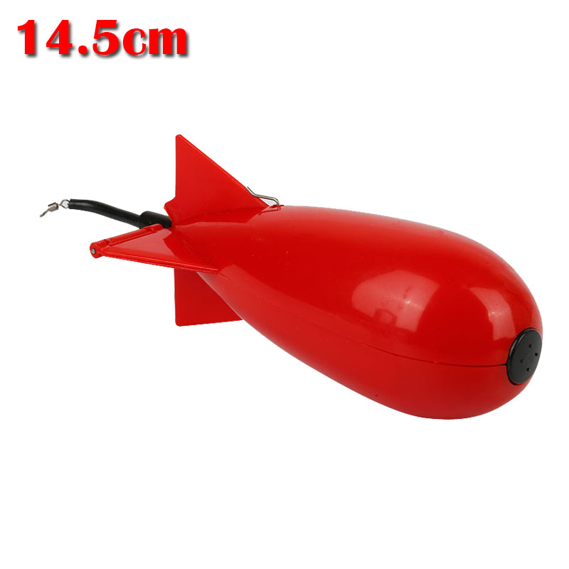 Fishing Bait Cage Float Thrower Particle Container