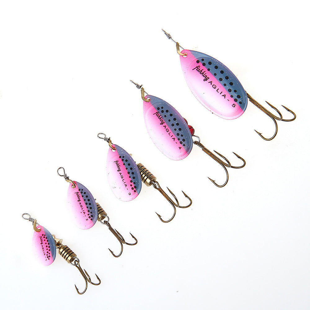 Spinning sequin bait