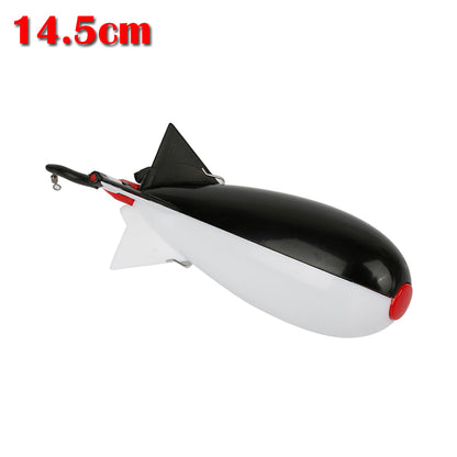 Fishing Bait Cage Float Thrower Particle Container
