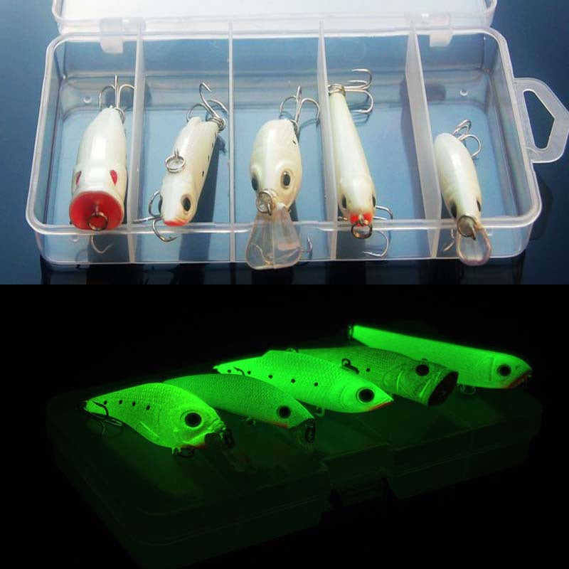 Special Night Lure Lure Bait Package Wave Fat