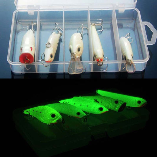 Special Night Lure Lure Bait Package Wave Fat