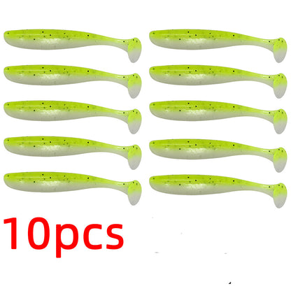 Two-color T-tail Mandarin Fish Mouth Bionic Bait