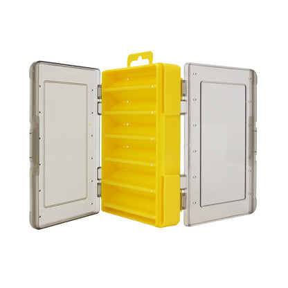 Double-sided wooden shrimp box
