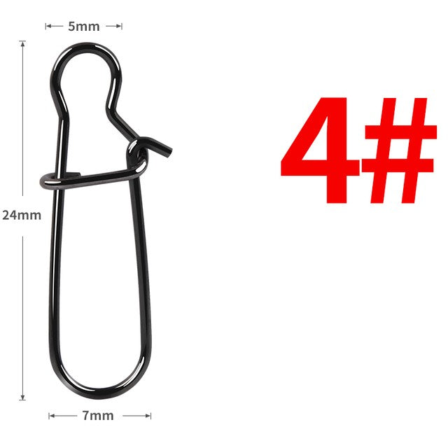 Fishing Gear Stainless Steel Pin Connector Enhanced Pin Path Sub Pin Connector