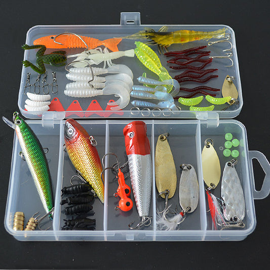 Wholesale Lure Bait Fake Bait Bait Full Swimming Bait Lure Lure Lure Night Light Fish Gear Suit