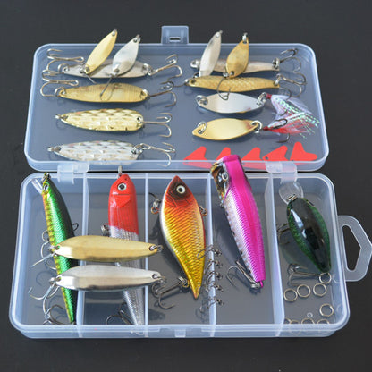 Wholesale Lure Bait Fake Bait Bait Full Swimming Bait Lure Lure Lure Night Light Fish Gear Suit