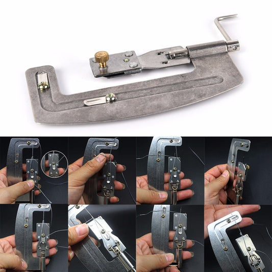 Stainless steel semi-automatic hooking device