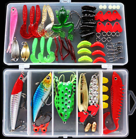 Wholesale Lure Bait Fake Bait Bait Full Swimming Bait Lure Lure Lure Night Light Fish Gear Suit