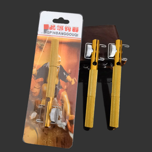 Metal Manual Hook Binding Device Dual-purpose Type