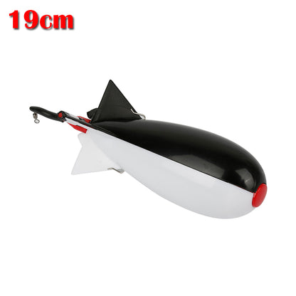 Fishing Bait Cage Float Thrower Particle Container