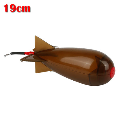 Fishing Bait Cage Float Thrower Particle Container