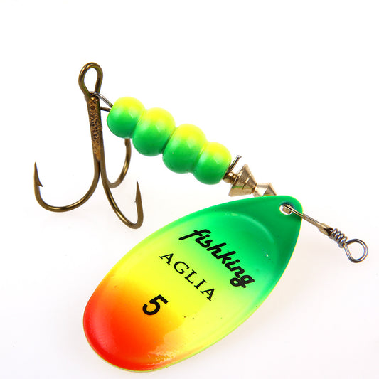 Spinning sequin bait