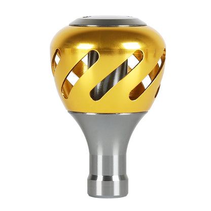 Fishing reel grip ball