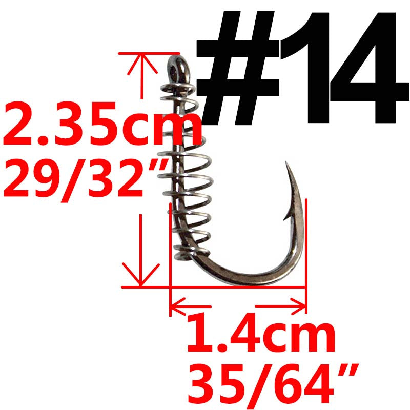 New type strand double hook with spring